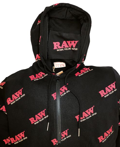 RAW ROLLING PAPERS x RAW RAWLERS Hoodie - XXL